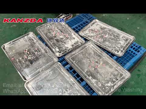 Confectionery Tray Washer - 99% Drying