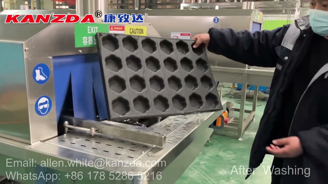 Baking Pan Washer - Hygiene Solution for Your Bakery