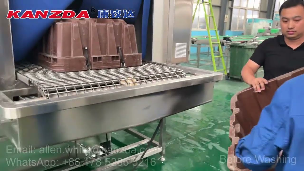 Plastic Tote Washer - Compatible With Multiple Sizes