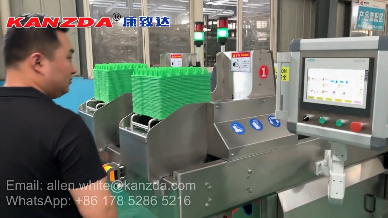 KW-5000 Egg Tray Washing Machine