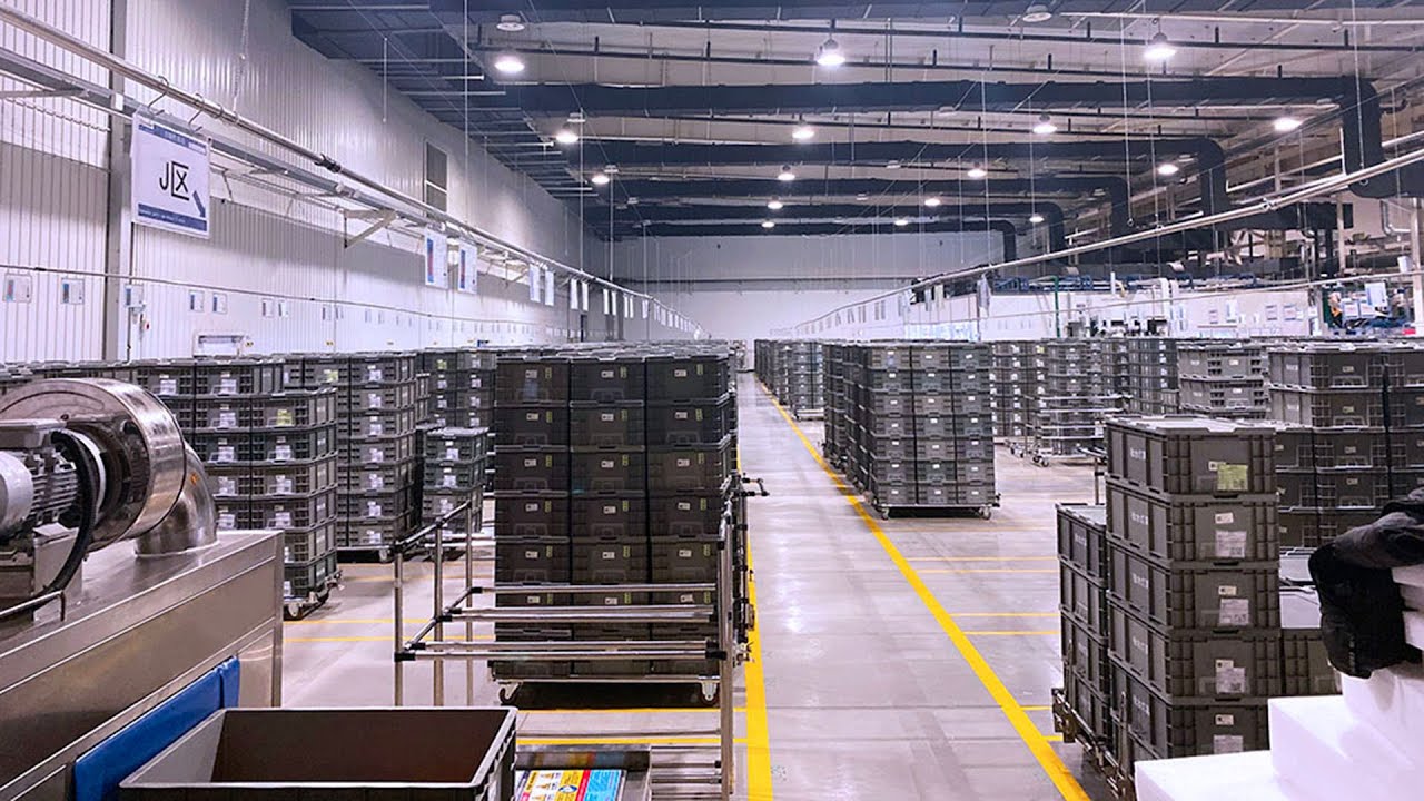 Auto Parts Crate Washer - 99% Drying