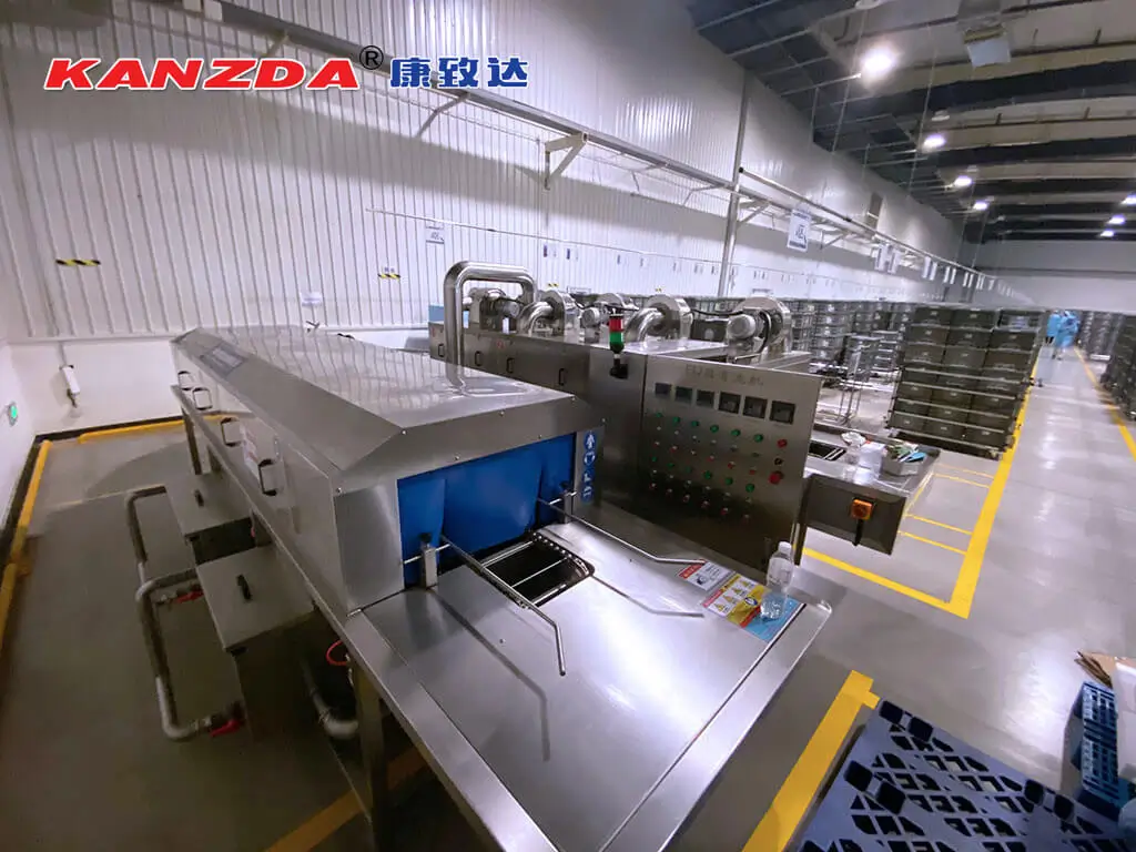 crate washing system