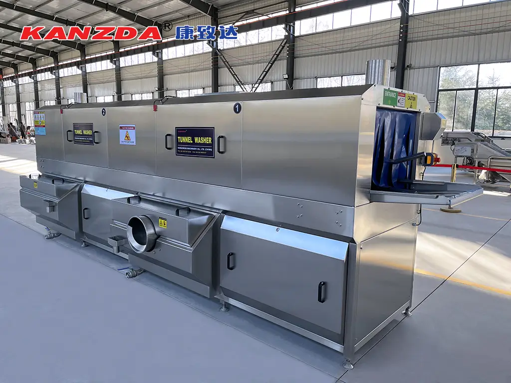 industrial crate washer