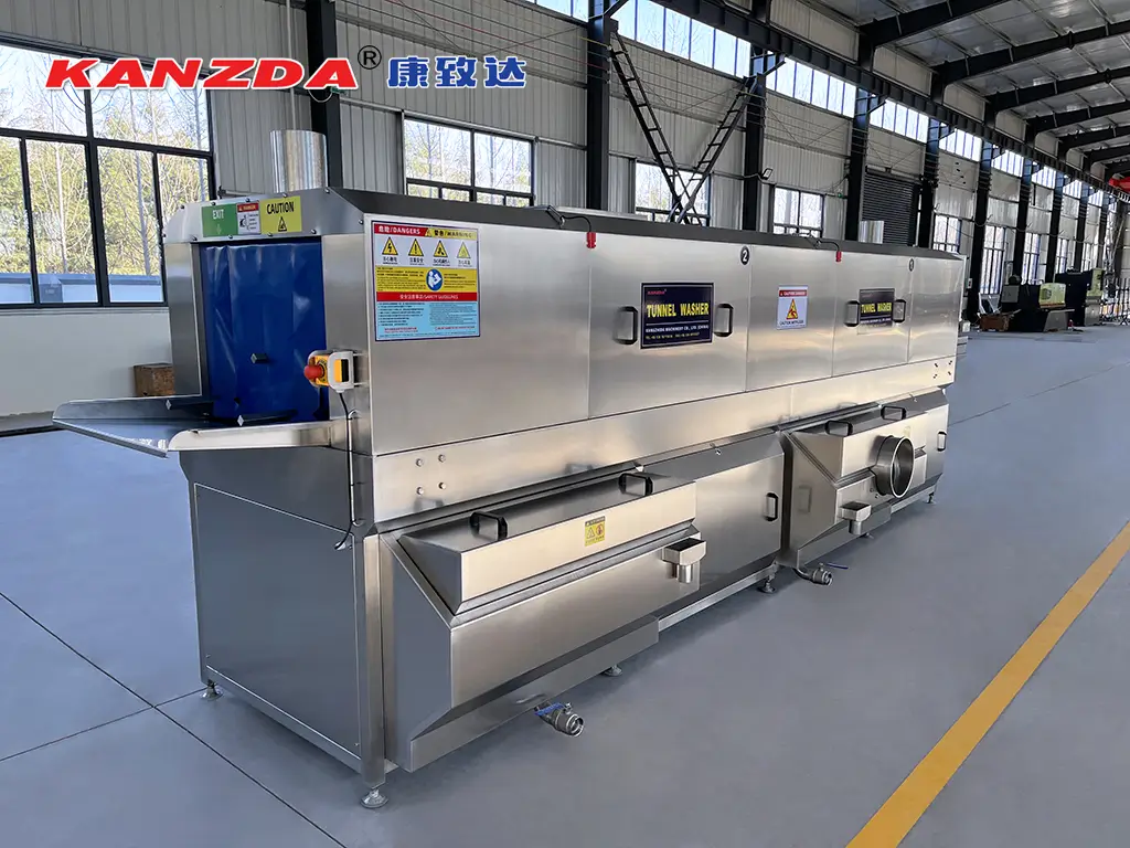 industrial crate washing machine​